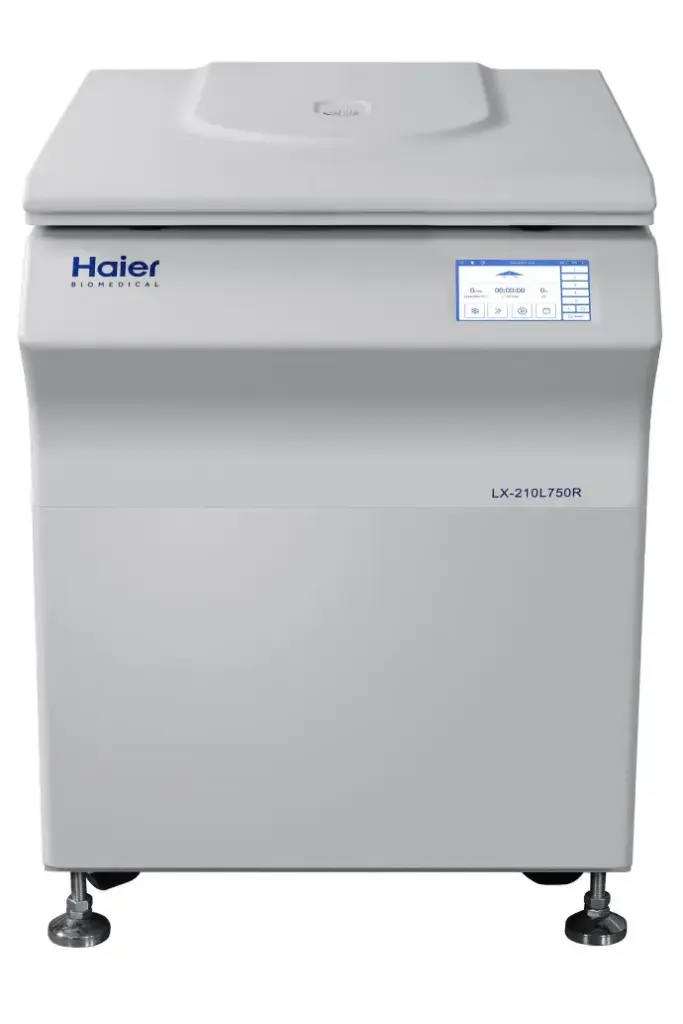 Haier Biomedical Blood Banking Centrifuge