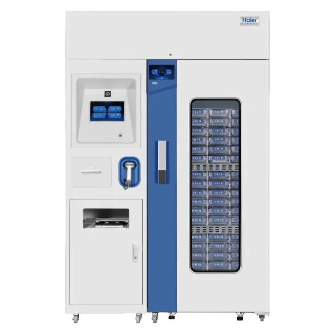 HXC-629ZZ – Blood Bank Refrigerator (4 °C ± 1 °C, 629 L)